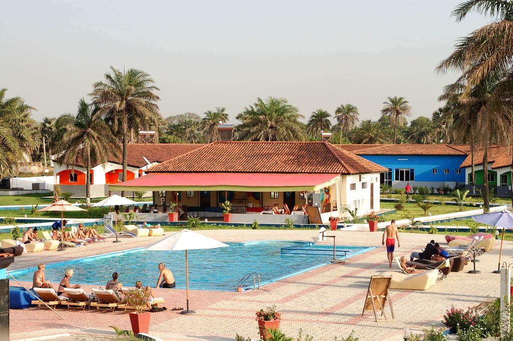 Sand Beach Hotel Kotu Exterior foto
